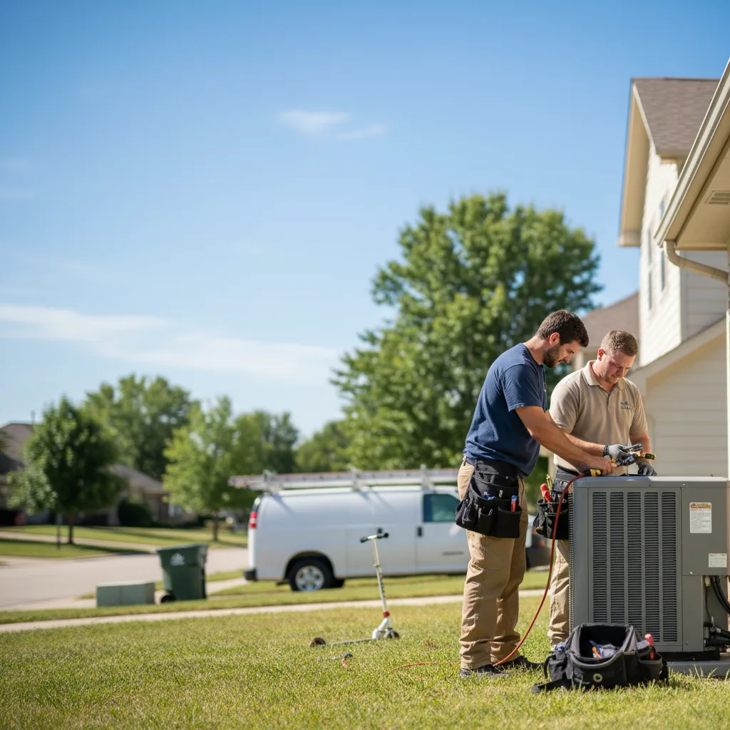 AC Repair in Ewing